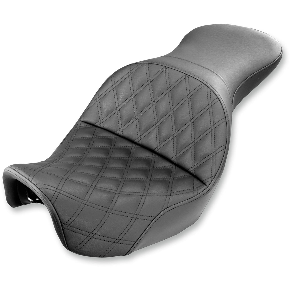 SADDLEMEN 0803-0554 806-04-029LS Explorer Seat - Lattice Stitched - Dyna