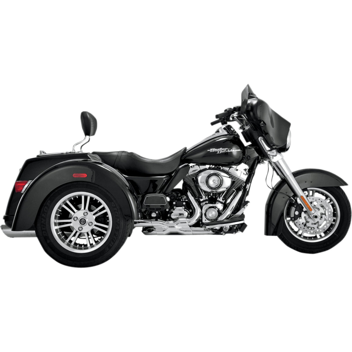 VANCE & HINES 1802-0129 16785 Tri-Glide Adapter Kit