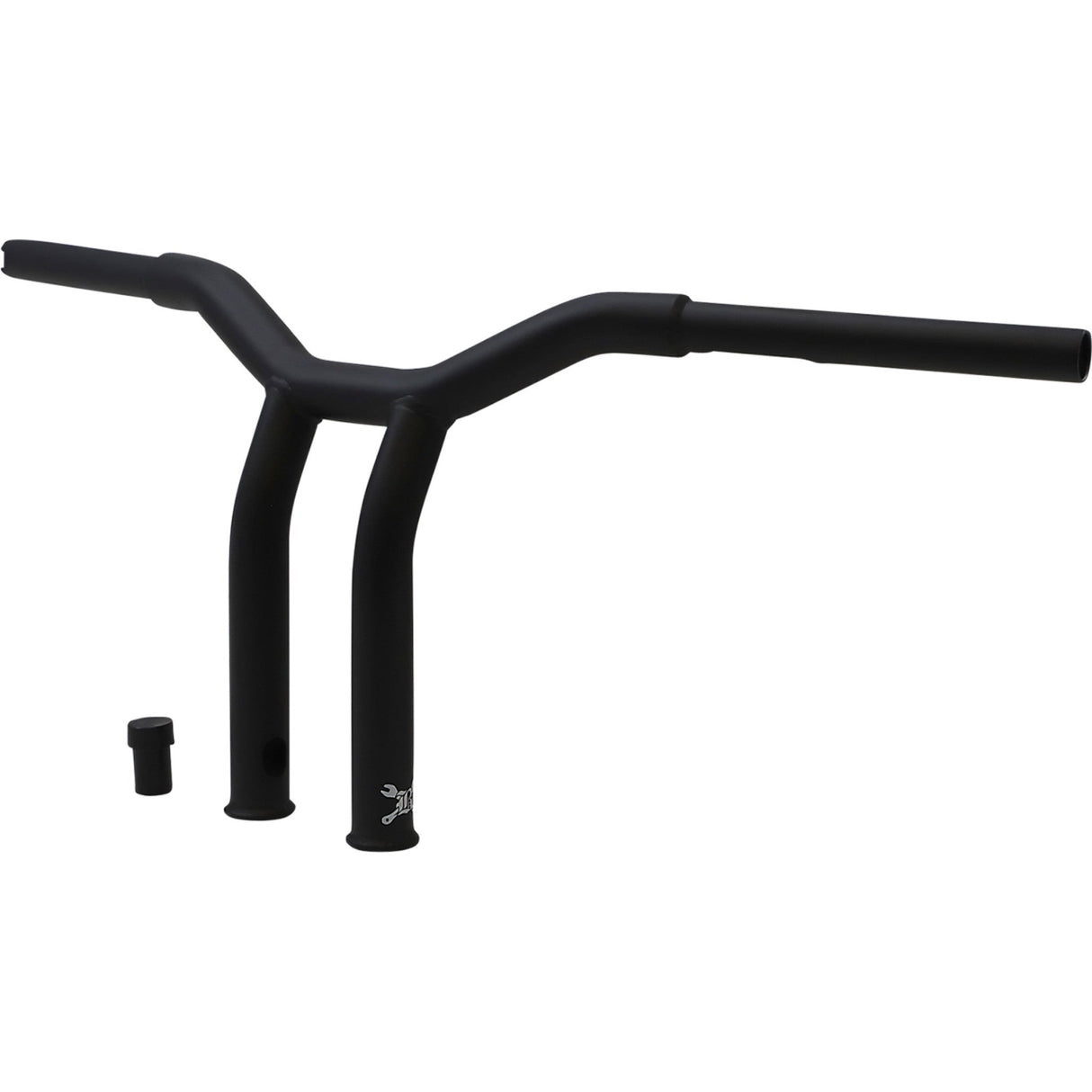 BURLY BRAND 0601-5698 B12-6051SB Dominator Handlebar - Raked - 10" - Matte Black