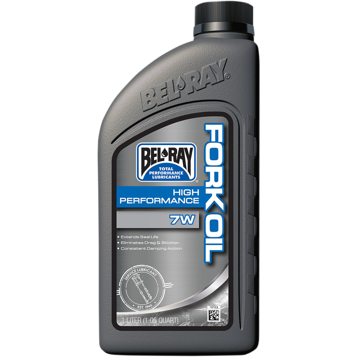 BEL-RAY 3609-0042 99310-B1LW High-Performance Fork Oil 7wt - 1l