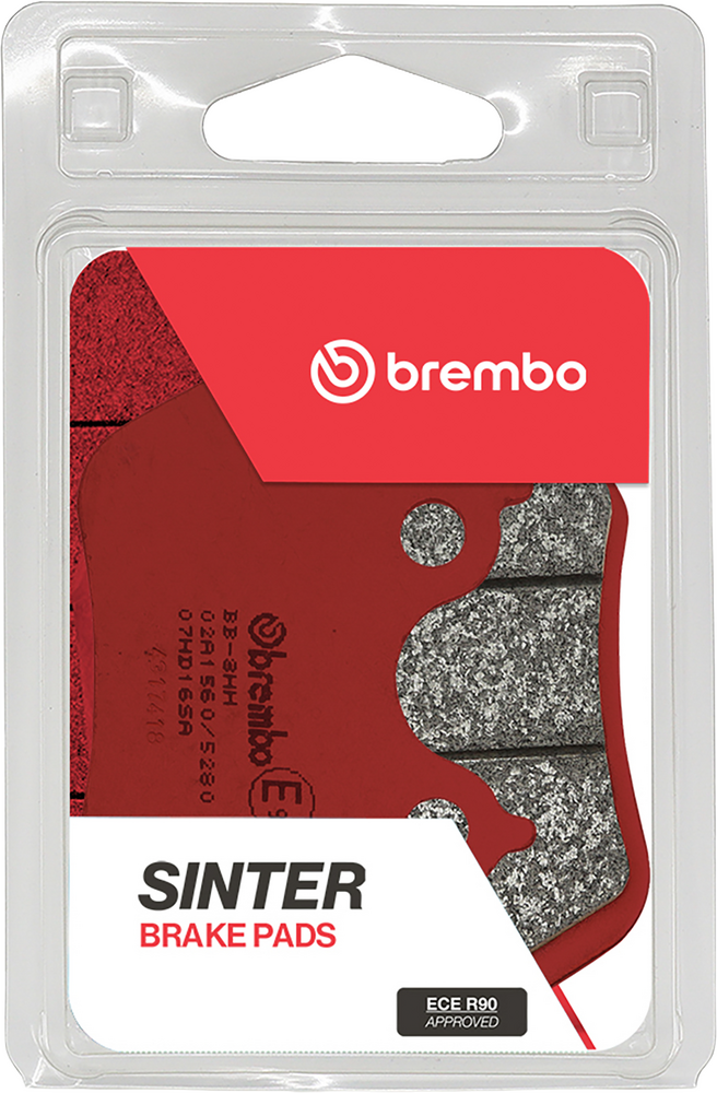 Brembo 177-0273 07HD16SA PRIME SINTERED FRONT SA PADS