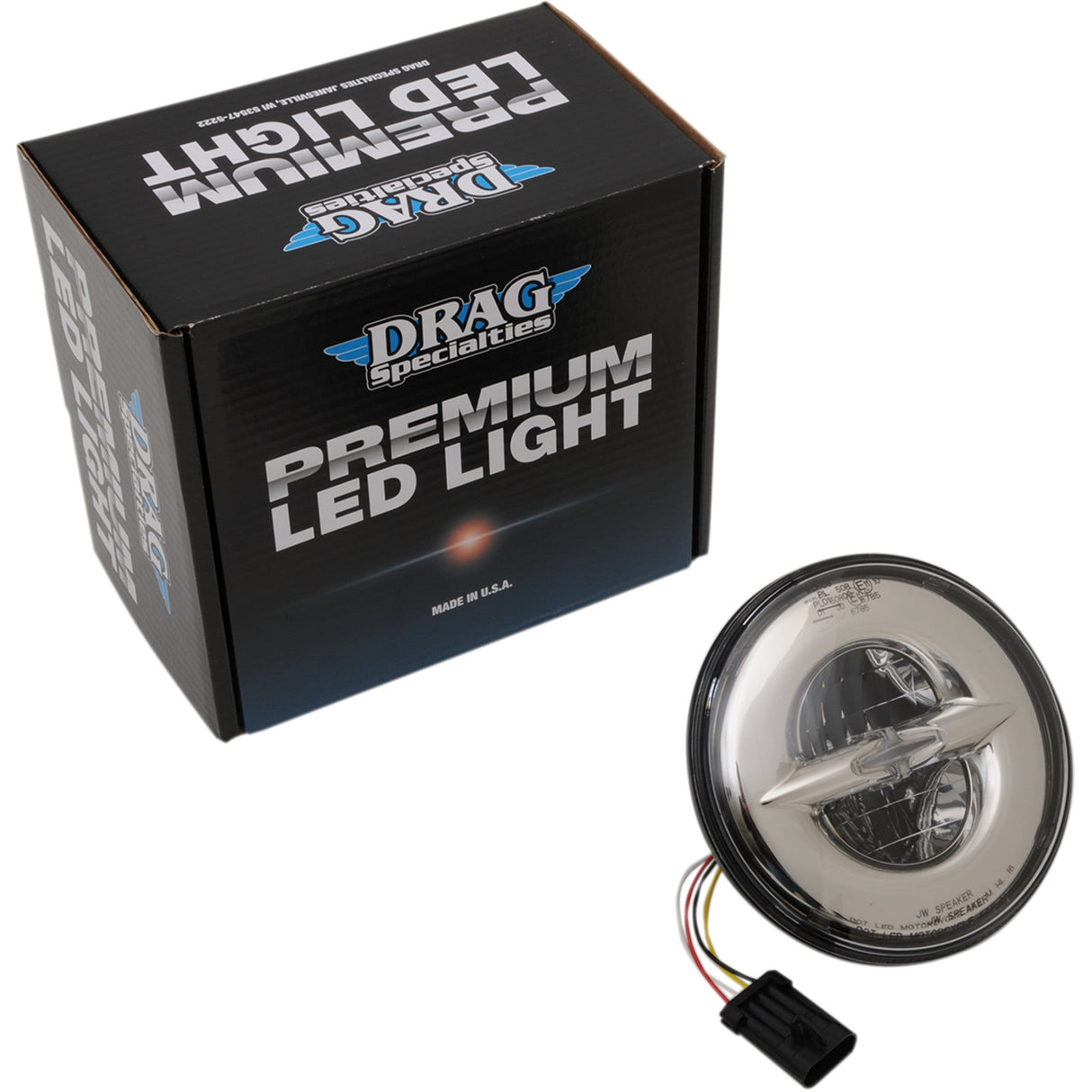 Drag Specialties Headlamp For Harley Touring 2014-2024
