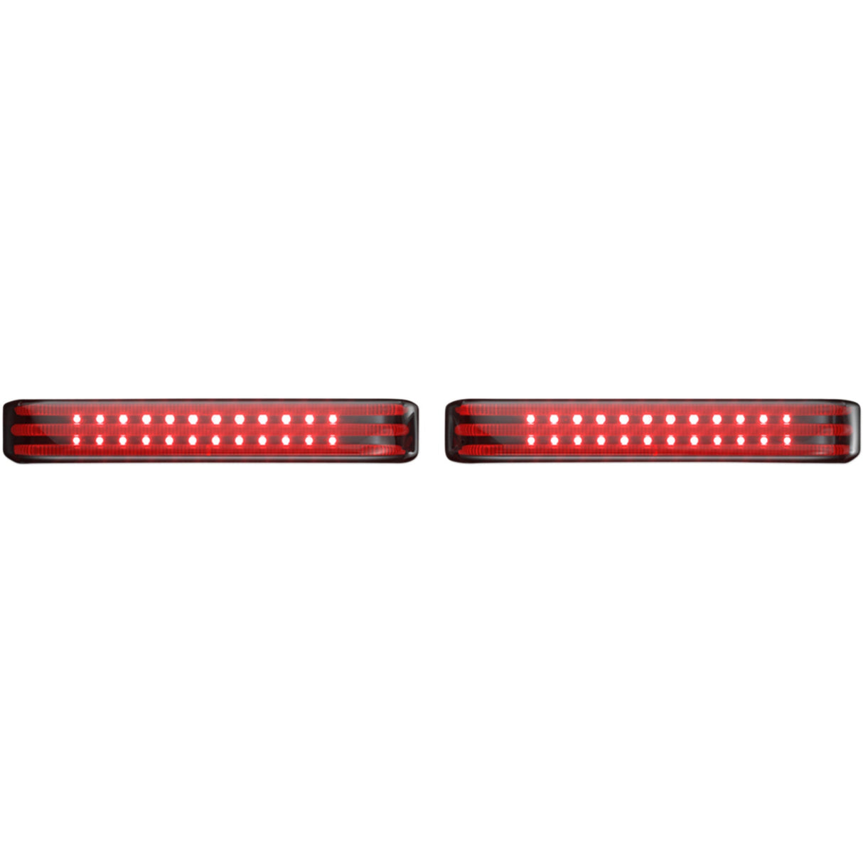 Custom Dynamics Bagz™ Taillight Kit - PB-SB-SS8-BS For Harley Touring 2009-2013