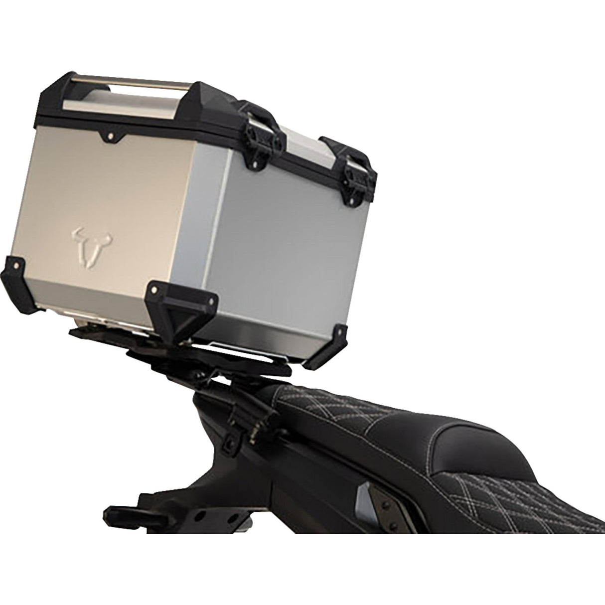 SW-MOTECH 3580-0526 GPT.01.373.70000/S TRAX ADV Top Case System silver - honda cb500/cbr500/nx500 '13-'24