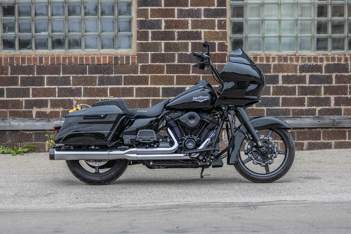 2-into-1 Exhaust for '95-'16 FL - Chrome - 1800-2389