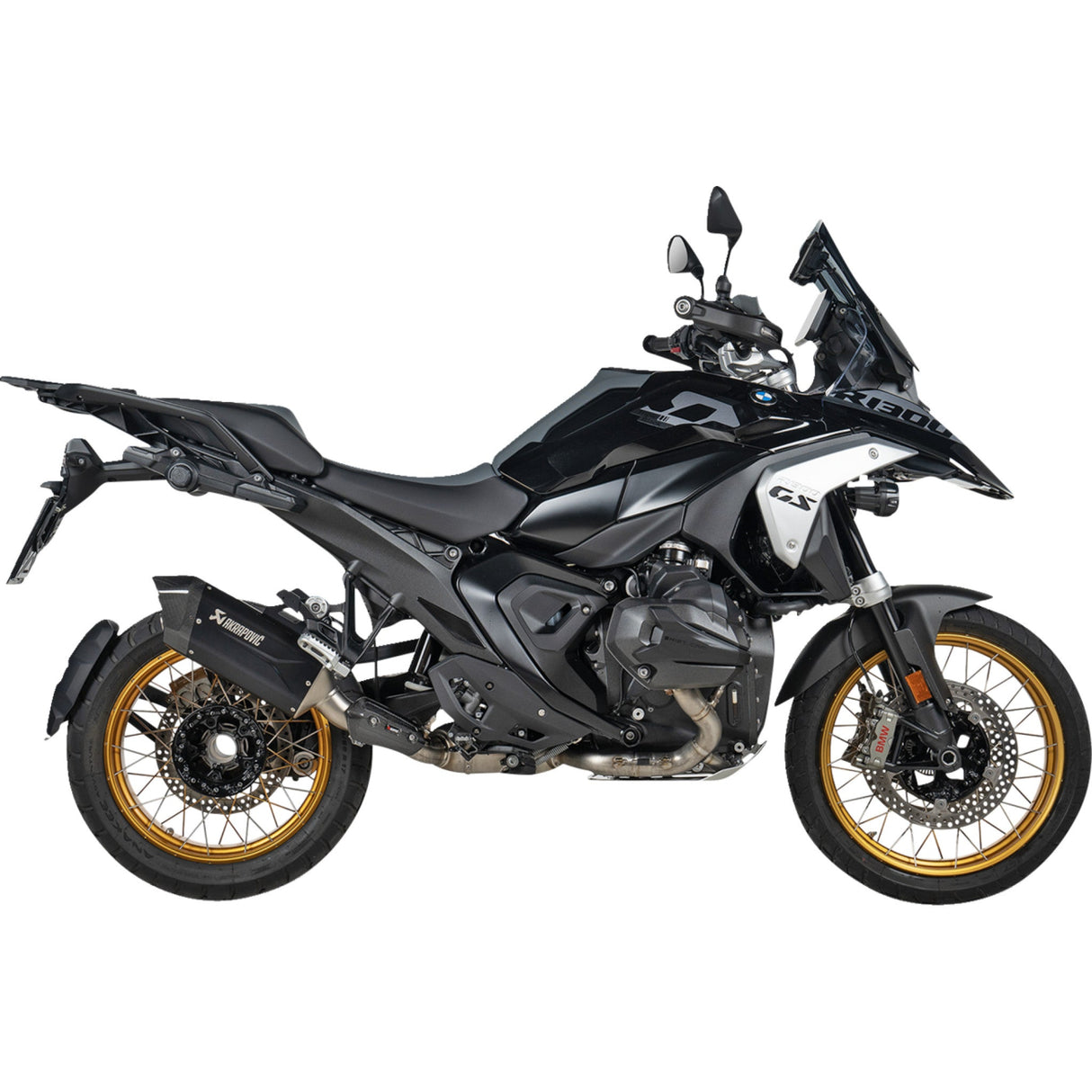 AKRAPOVIC 1812-0587 E-B13E1 Header Pipe titanium - bmw r 1300 gs