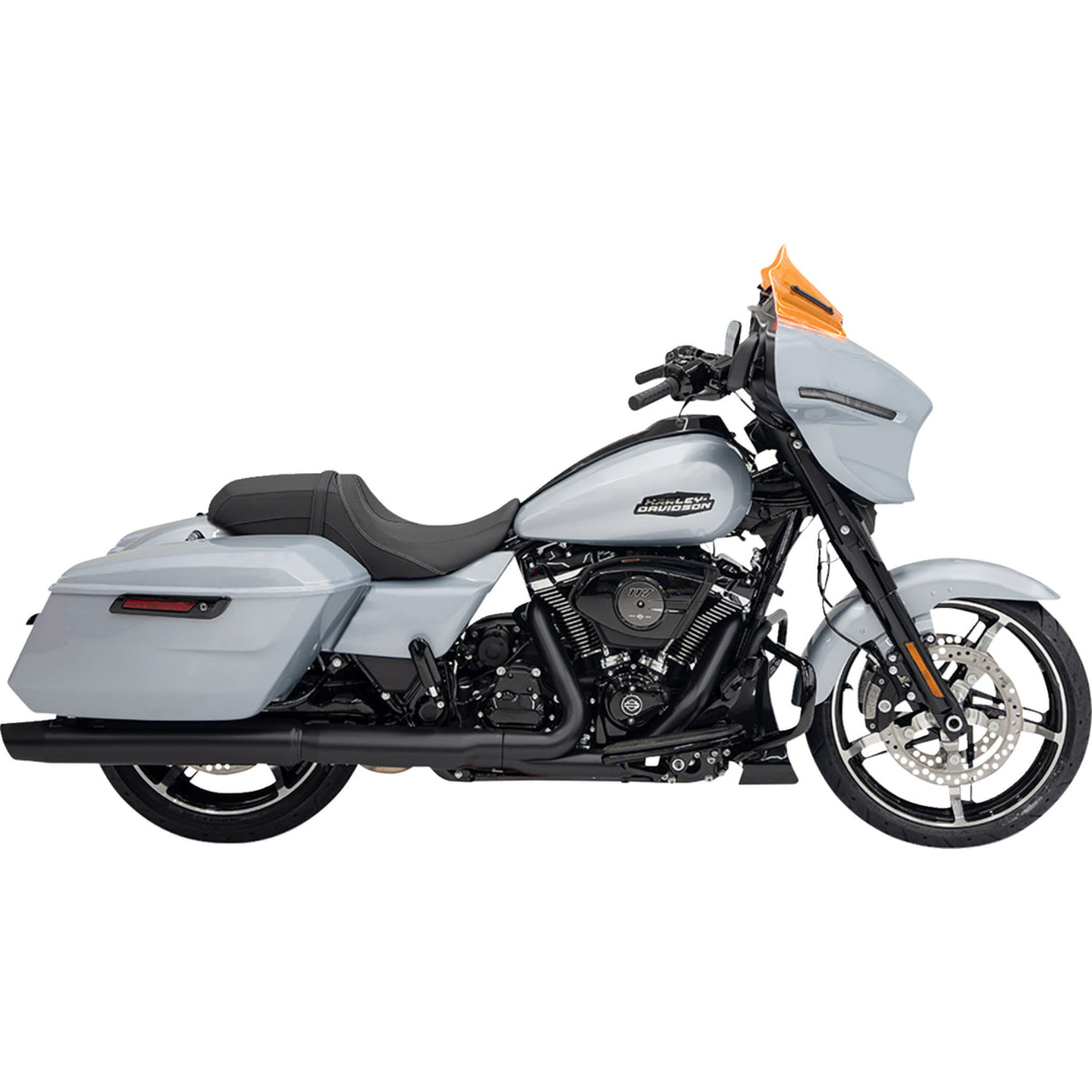Klock Werks Kolor Flare™ Windshield - KWW-01-0724 For Harley Touring 2023-2026