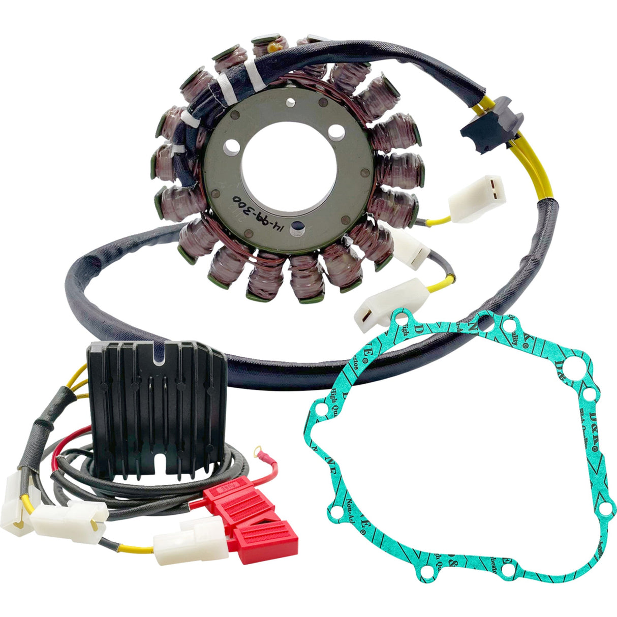 Rick's Motorsport Electric Charging Kit - 14-99-300 Suzuki 600 / 750 2006-2009