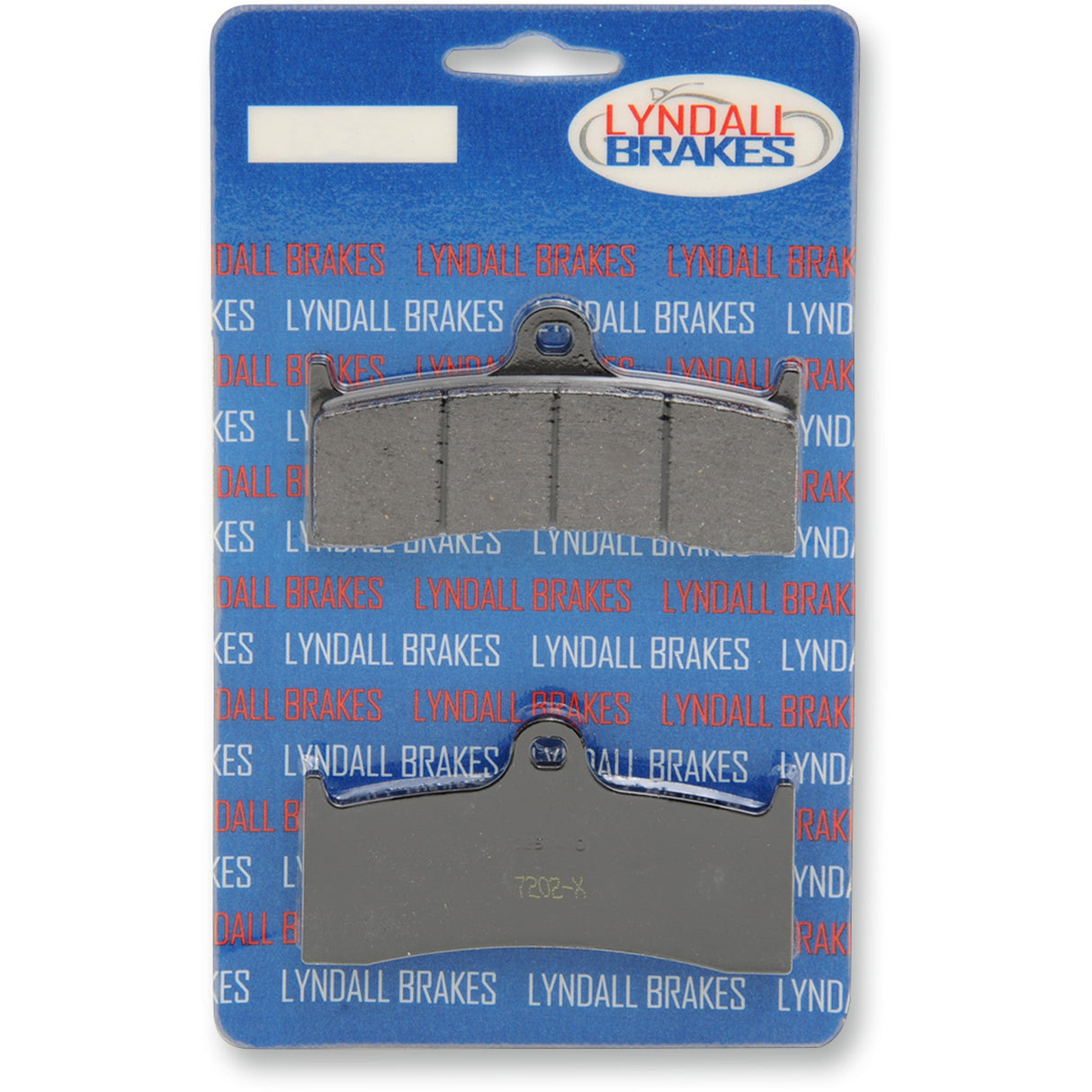 Lyndall Racing Brakes Llc Brake Pad - 7202X Buell Cyclone / Thunderbolt / S3T Thunderbolt / Lightning 1998-2002