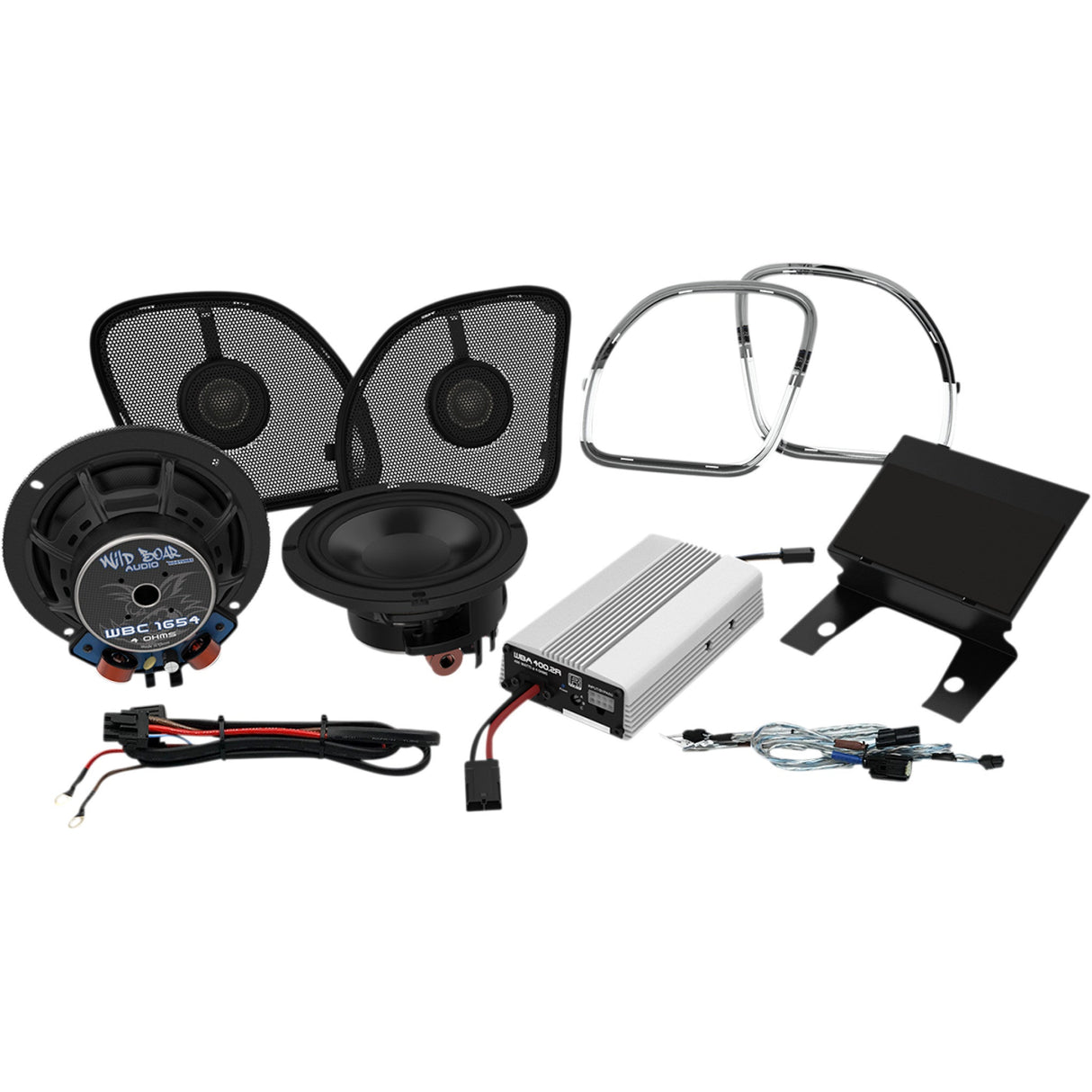 Wild Boar Audio Wbarg KIT.2R Speaker And Amplifier Kit For Harley Road Glide 2015-2024