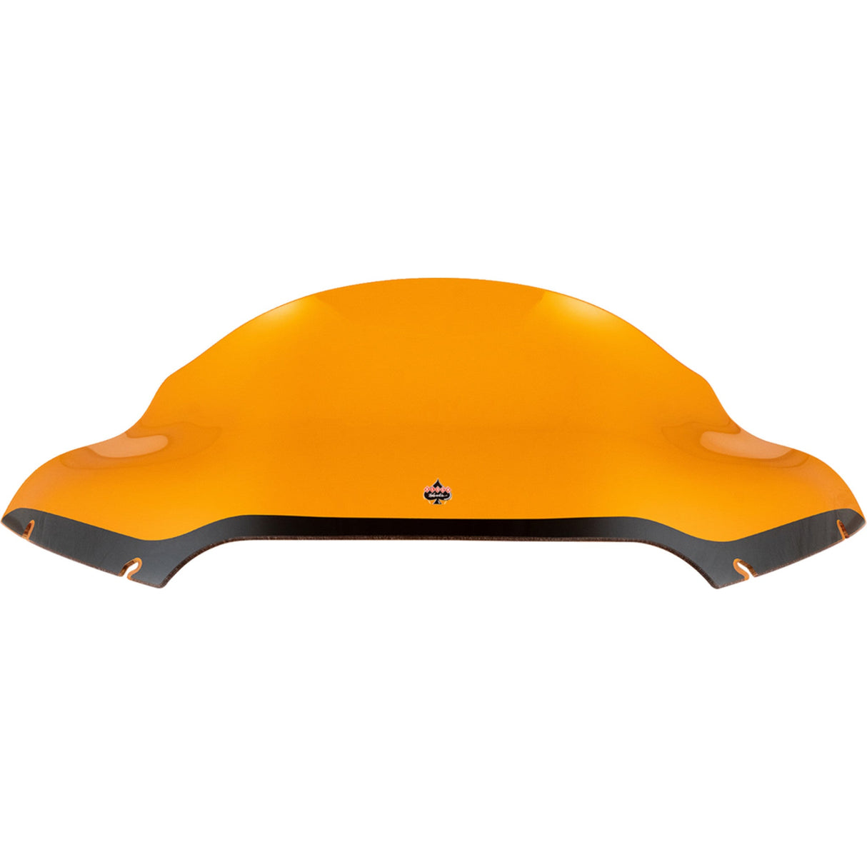 KLOCK WERKS 2310-0788 KWW-01-0668 Kolor Flare™ Sport Windshield - 9" - Orange - FLTR