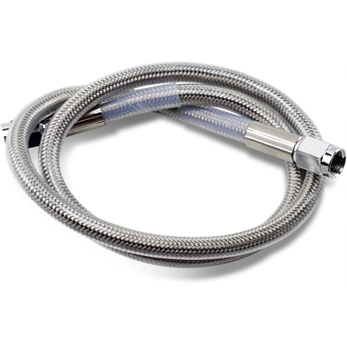 DRAG SPECIALTIES DS098826 Universal Brake Line clear - 26"