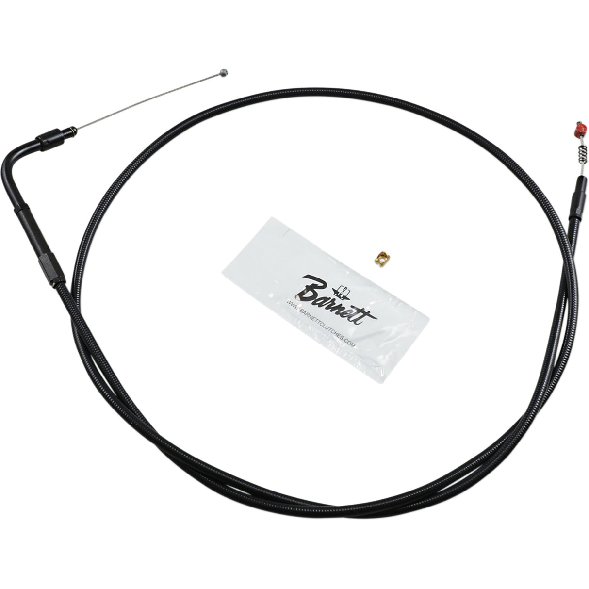 Barnett Stealth Series Throttle Idle Cable — Idle +6" - 131-30-40016-06 For Harley Touring 2002-2007