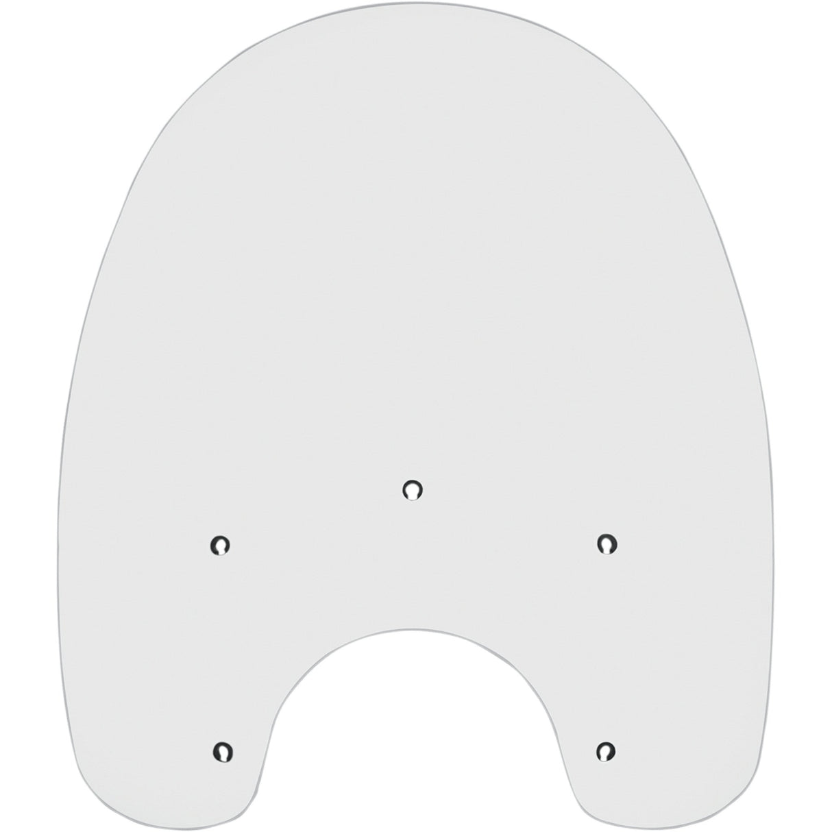 MEMPHIS SHADES 2310-0449 MEP6370 Replacement Plastic Windshield - 19" - Clear - FLS