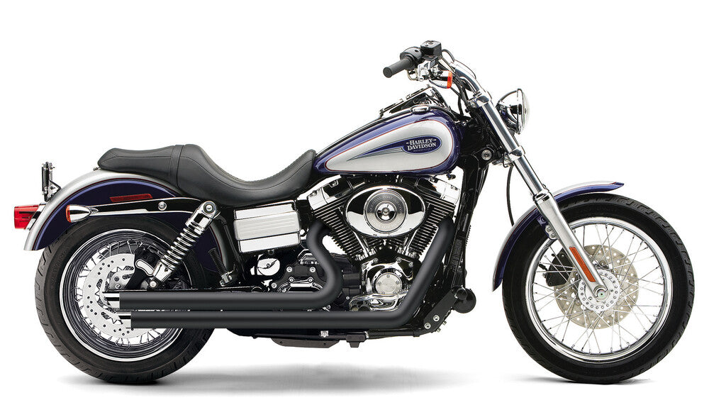 Cobra 82-96368 6858 SPEEDSTER SLASHDOWN CHROME DYNA 12-17
