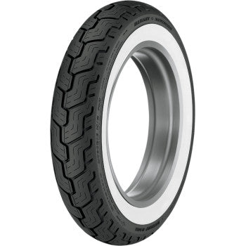 DUNLOP 3019-91 45006807 The Harley-Davidson® D402™ Rear Tire - D402 - MT90-16 - Wide Whitewall - Rear
