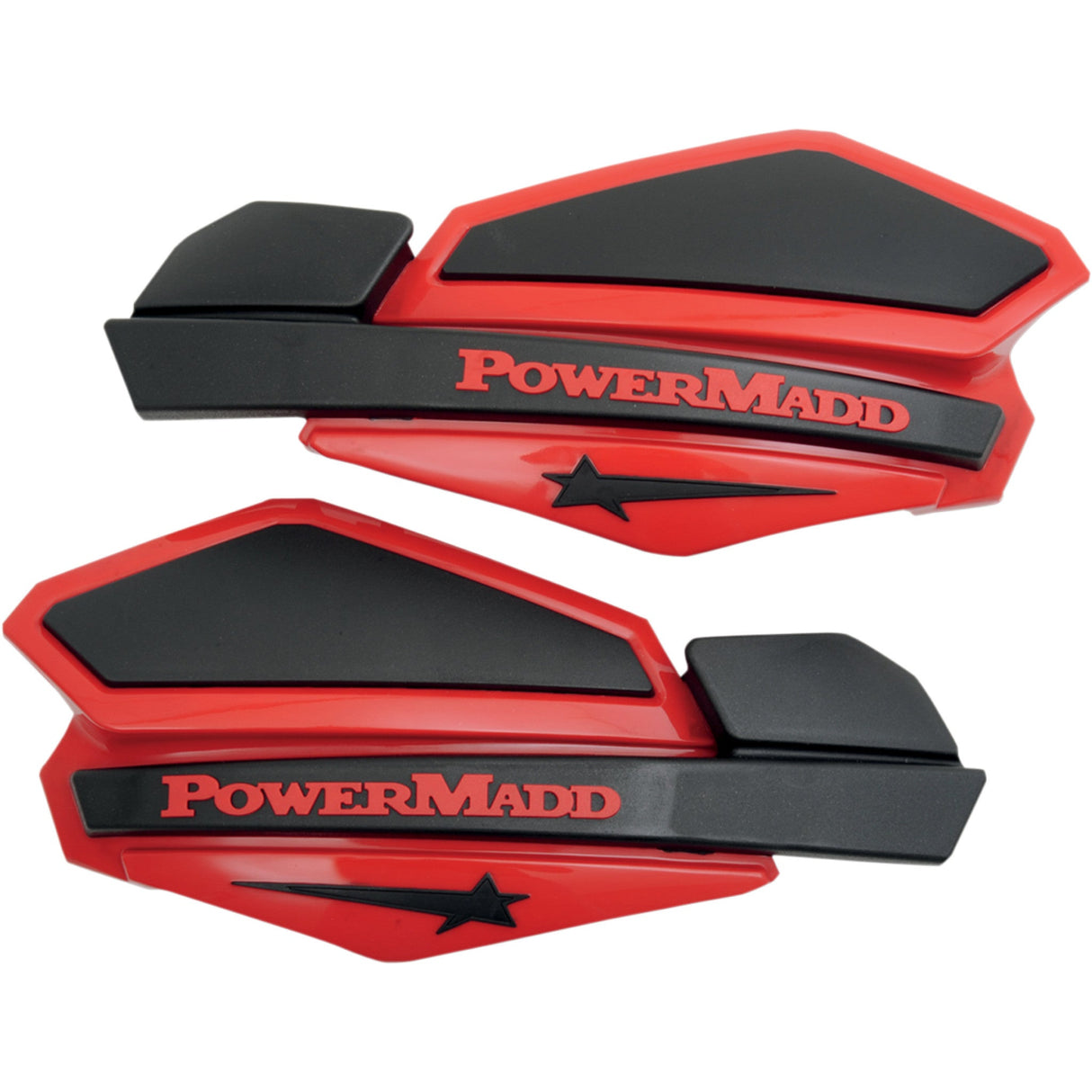 POWERMADD PM14202 34202 Star Series Handguards Handguards - Red/Black