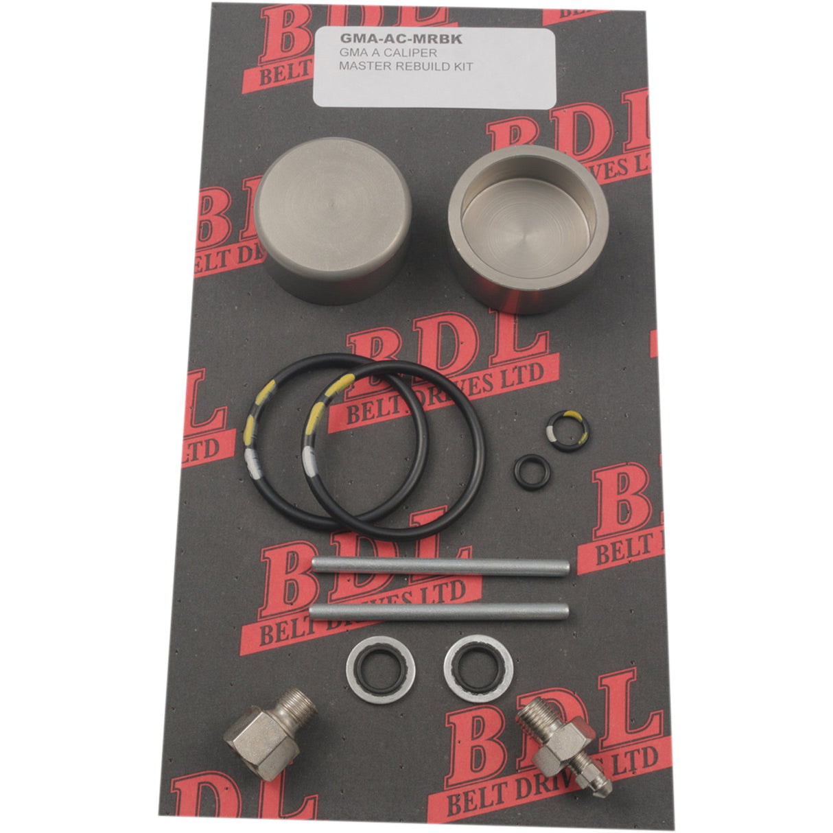 GMA ENGINEERING BY BDL 1702-0459 GMA-AC-MRBK Caliper Rebuild Kit "a" caliper