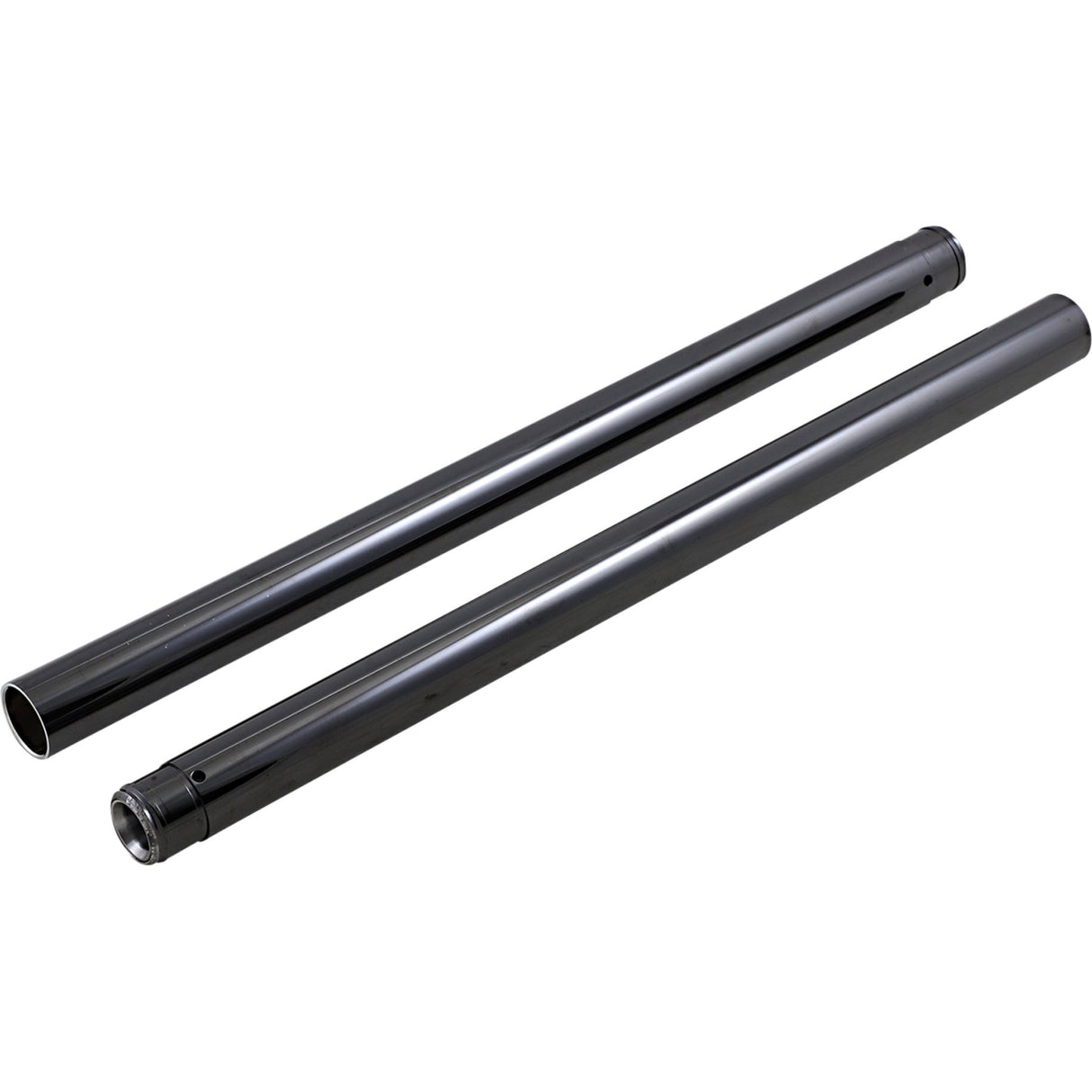 CUSTOM CYCLE ENGINEERING 0404-0550 T2002DL Black Diamond-Like Fork Tubes Fork Tubes - 41 mm - 24.25" - Black
