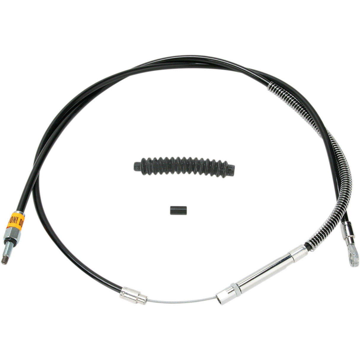 BARNETT 0652-0534 101-30-10010-06 High-Efficiency Black Vinyl Clutch Cable - +6"