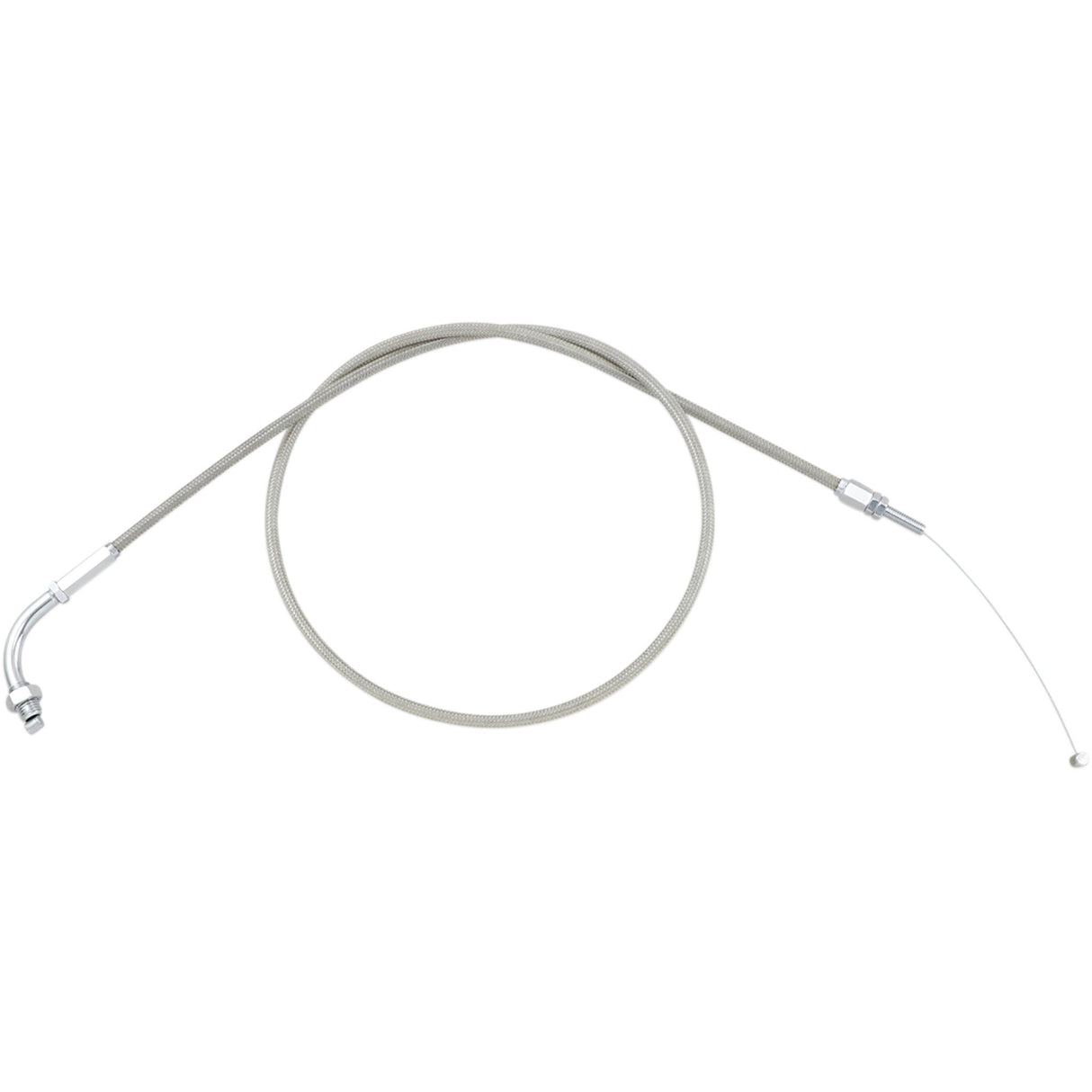 MOTION PRO MP62-0331 62-0331 Armor Coat Stainless Steel Throttle/Idle Cable for Cruisers pull - honda