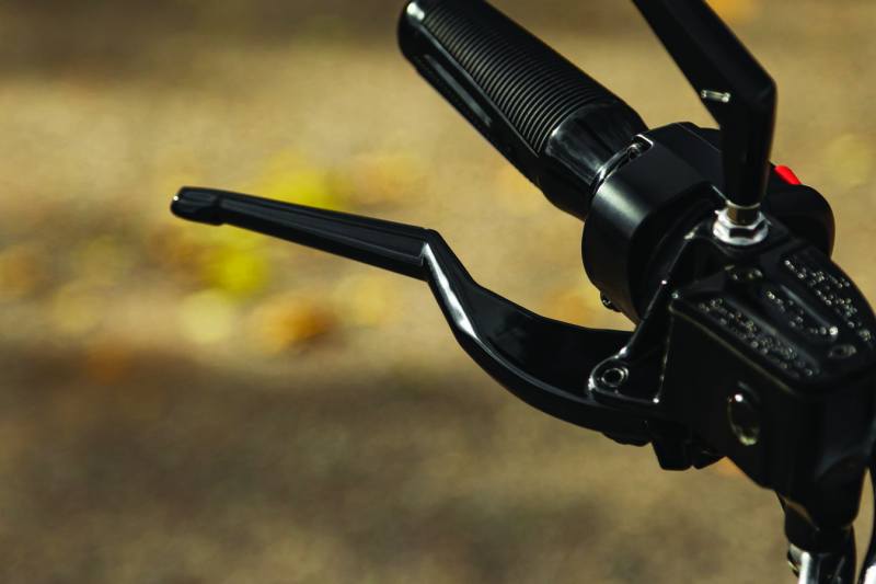Kuryakyn Legacy Levers Black - 7169 For Indian Scout 2017-2021