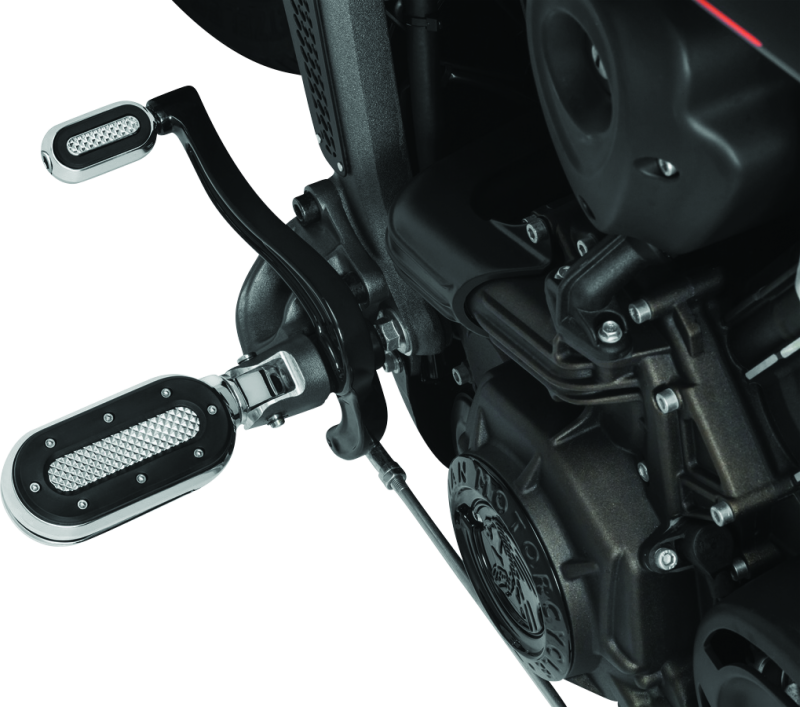 Kuryakyn Heavy Industry Shift & Brake Peg Chrome - 7047 For Indian 2014-2025 | Victory Motorcycles 2004-2017