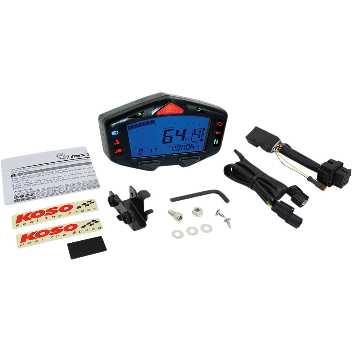 Koso North America DB-03R Gauge - BA038900 Honda Grom / Grom 125 / MSX125SF Grom 2013-2020