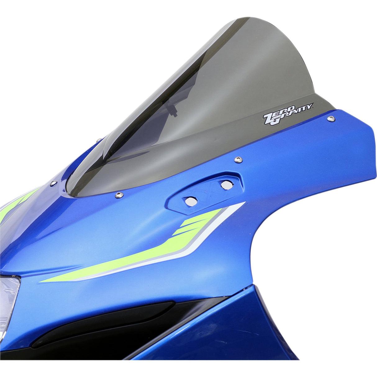 ZERO GRAVITY 2301-2068 16-115-02 Double Bubble Windscreen light smoke - gsxr1000