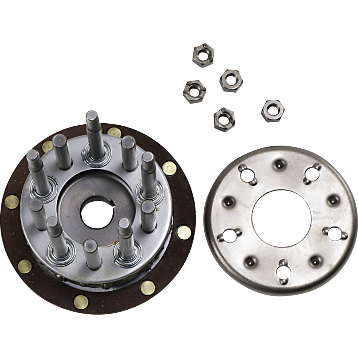DRAG SPECIALTIES DS-195006 Complete Clutch Hub Complete 5 Stud Hub