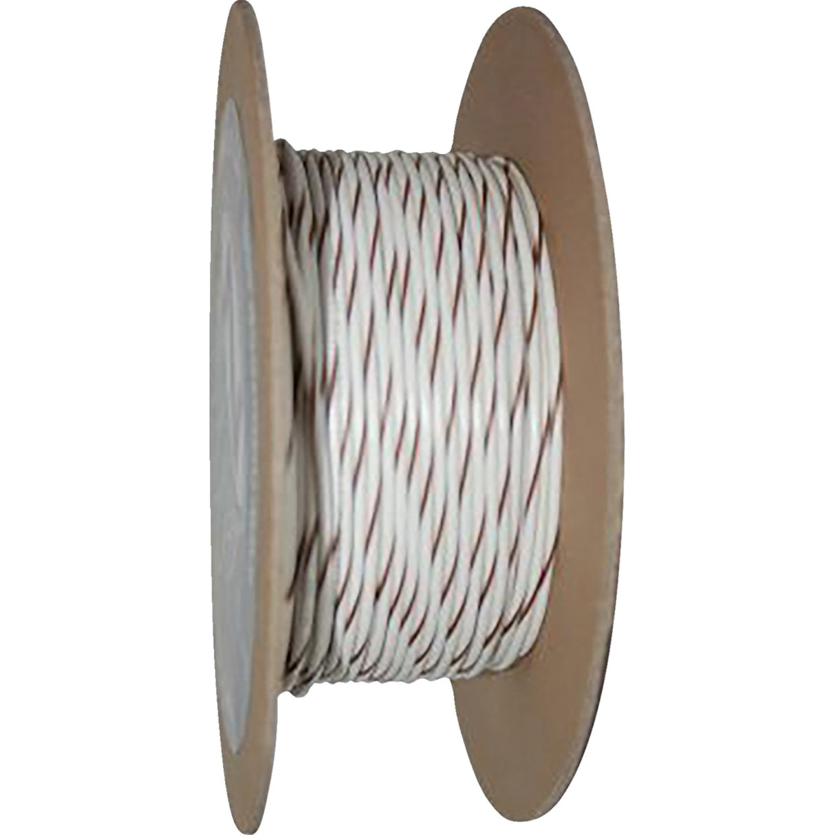 NAMZ 2120-1255 NWR-91-100-20 OEM Color Wire Spool 100' Wire Spool - 20 Gauge - White