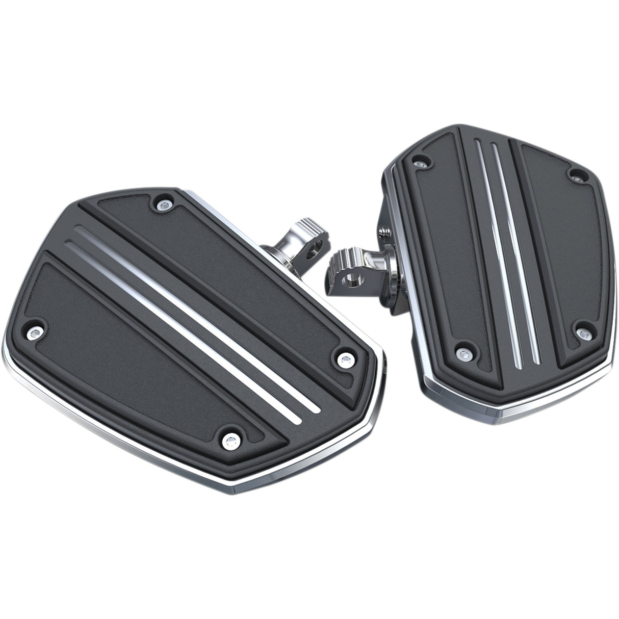 CIRO 1621-0893 60201 Twin Rail Boards - With Adapter - Chrome