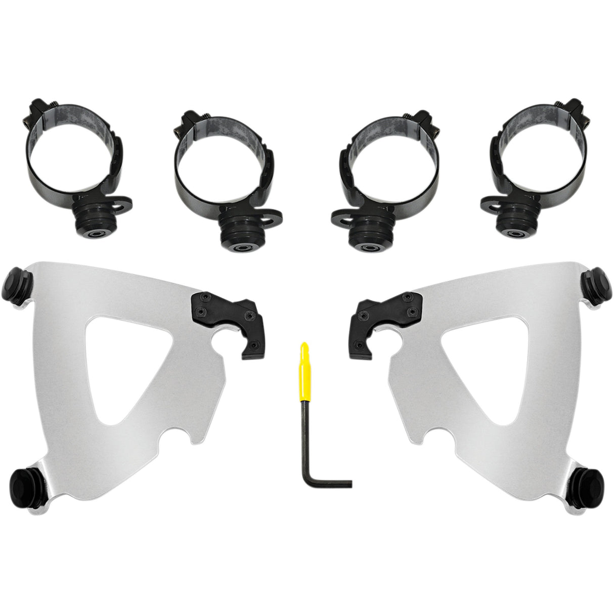 Memphis Shades Trigger Lock Mounting Kit - MEK2043 For Harley Softail 2018-2024