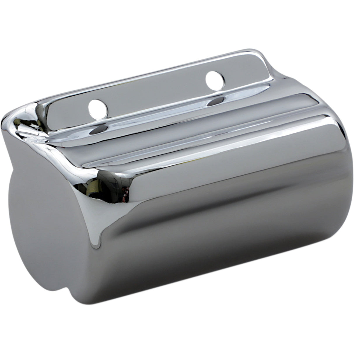 Drag Specialties Chrome Coil Cover Chrome For Harley 1982-1994