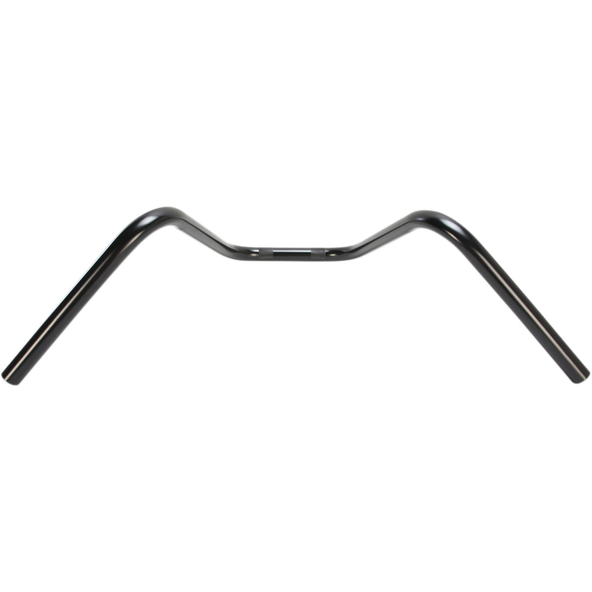EMGO 0601-3316 07-93431B 1" Handlebar — Ape Hanger Handlebar - Ape Hanger - Black
