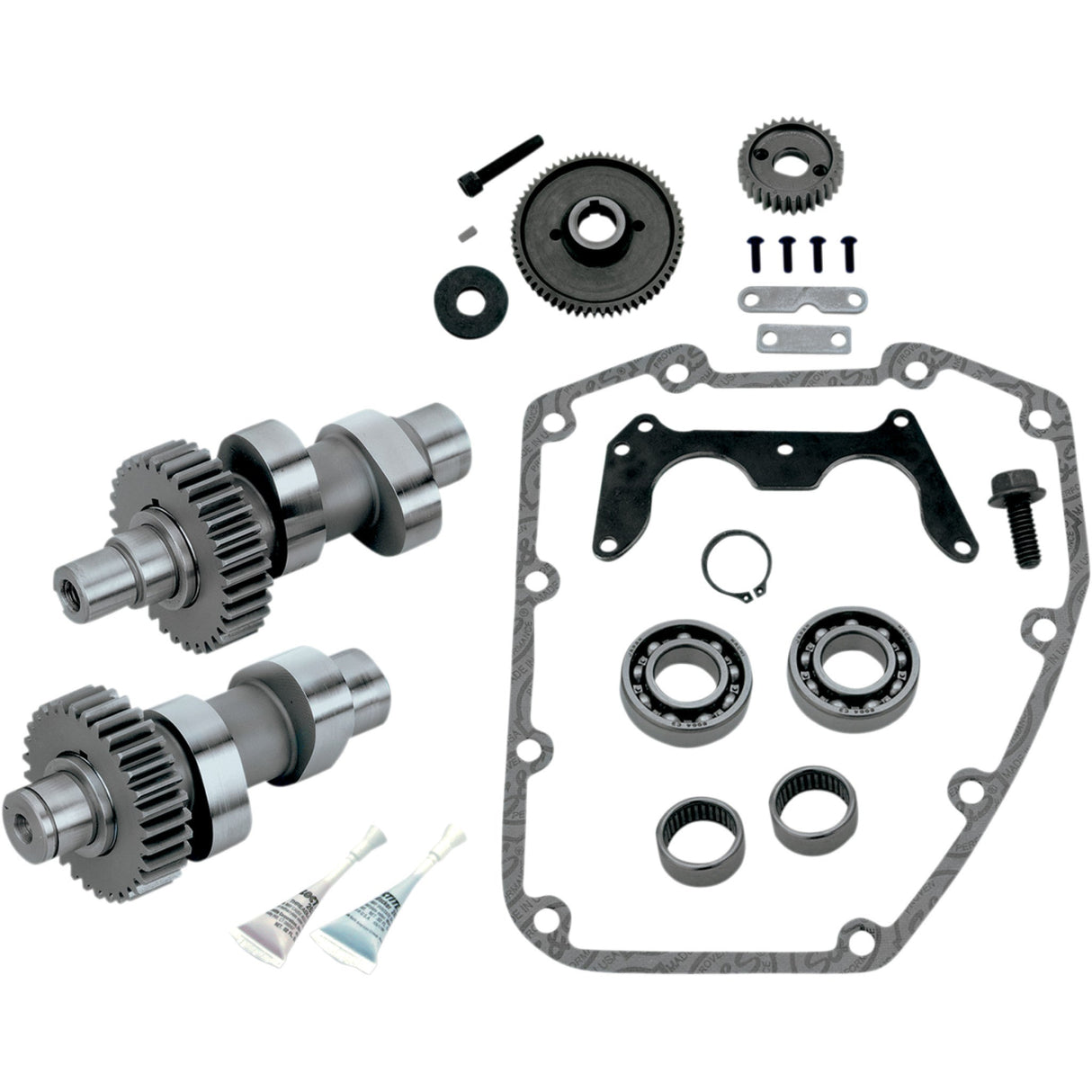 S&S CYCLE 0925-0742 330-0100 551G Gear Drive Camshaft Kit - Twin Cam
