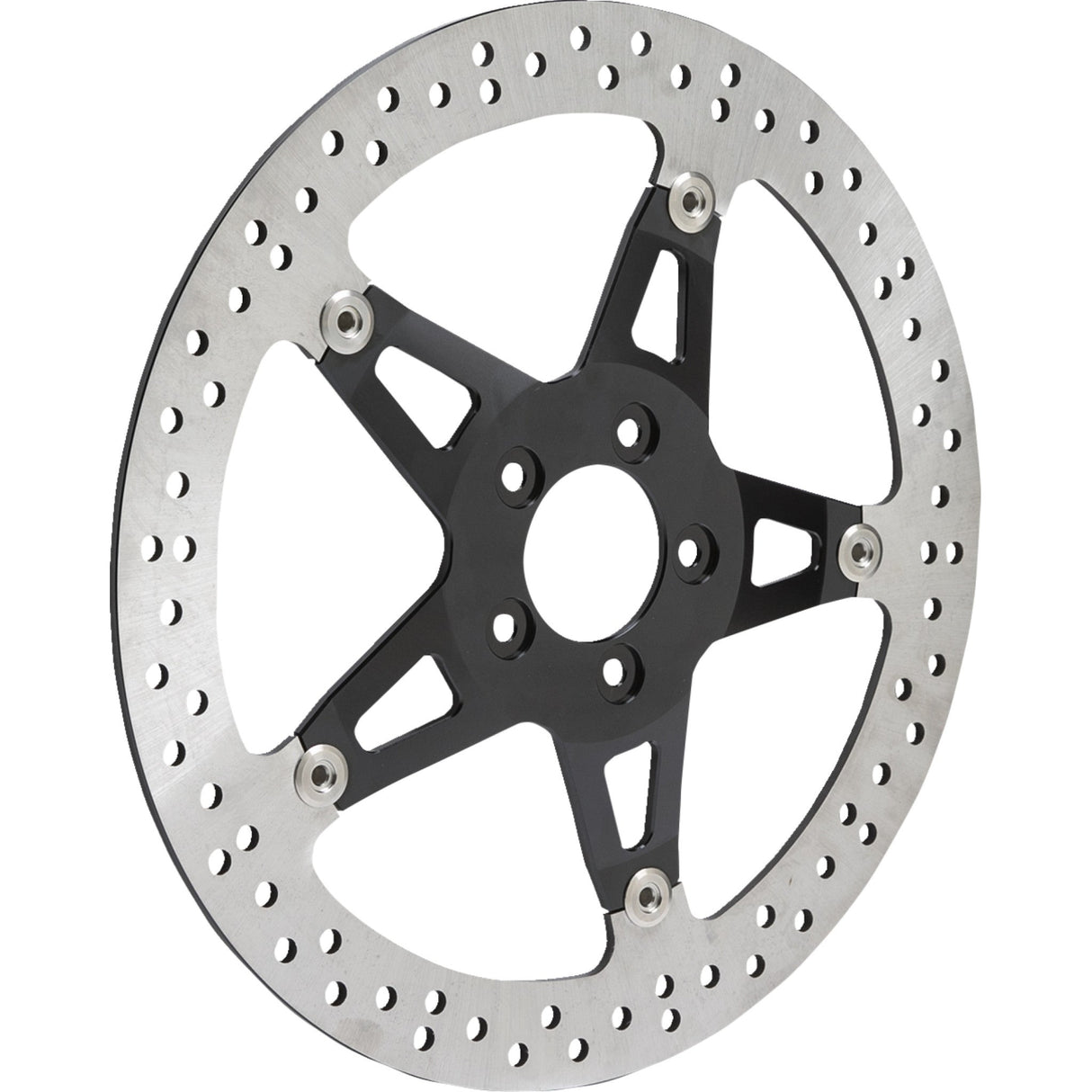 Arlen Ness Big Brake Floating Rotor Kit 14" Front Left Touring - 02-920 For Harley Touring 2000-2007