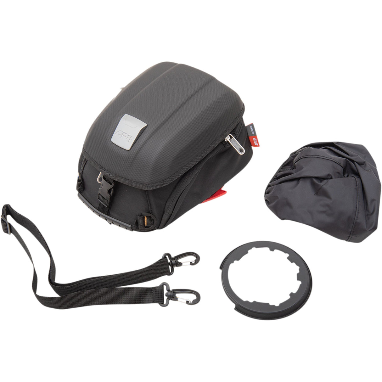 GIVI 3502-0433 MT505 Metro-T 5 Liter Expandable Tanklock Tankbag Metro-T Tankbag - 5 Liter