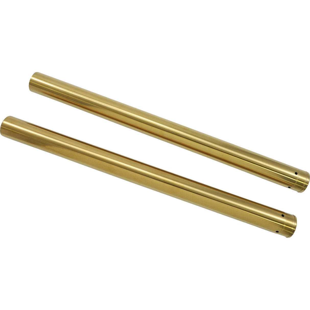 CUSTOM CYCLE ENGINEERING 0404-0333 T 2002TN Gold Fork Tubes Fork Tubes - 41 mm - 24.25" - Gold