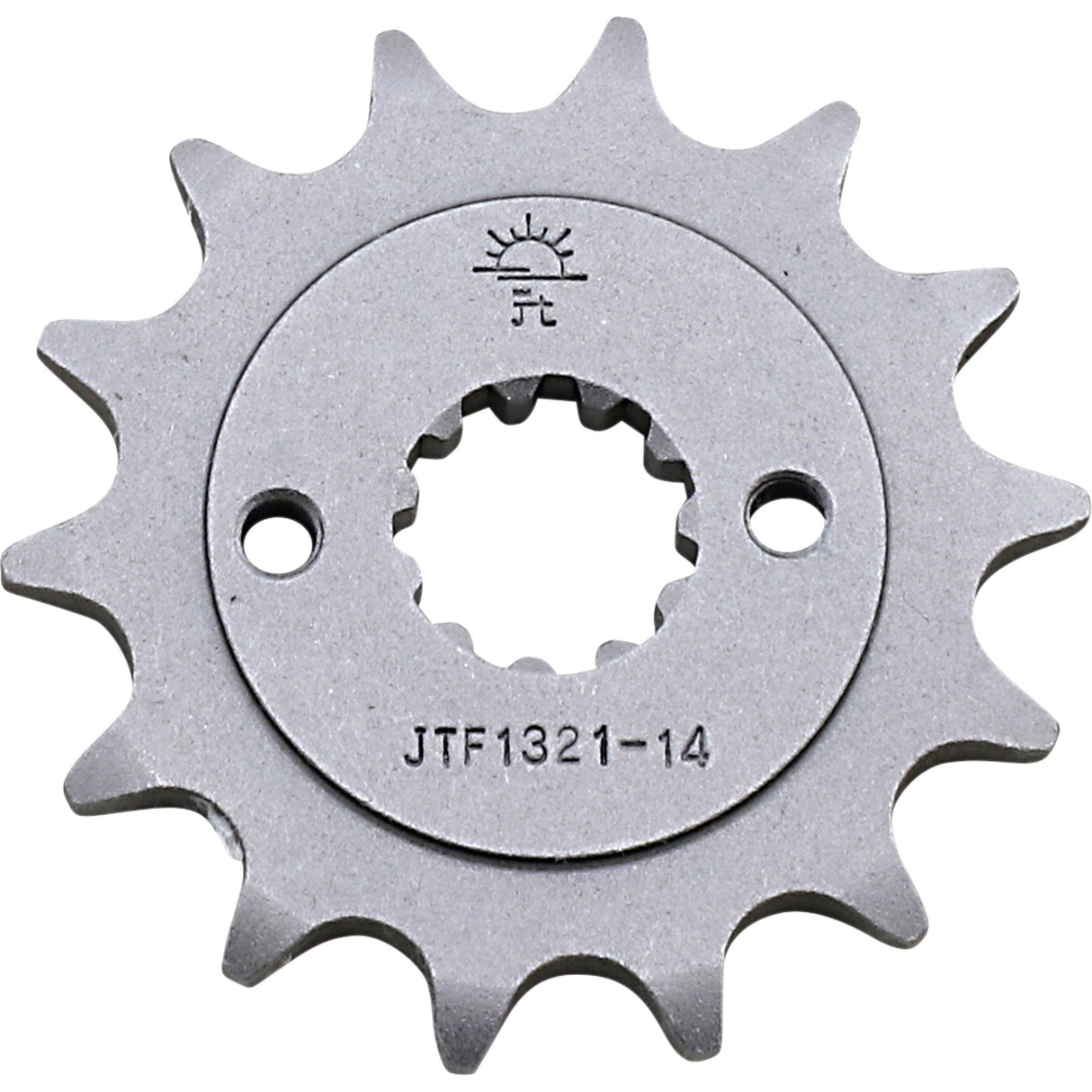 JT SPROCKETS 1212-0939 JTF1321.14 Front Sprocket Countershaft Sprocket - 14 Tooth - Honda