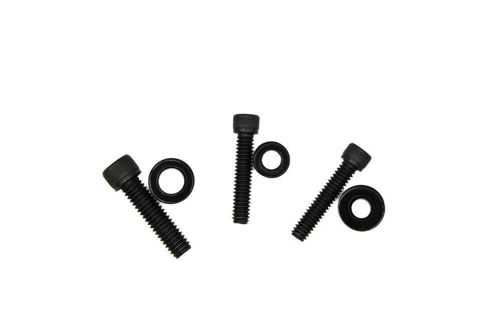 Santoro Fabworx Black Bolt Kit With Washers M8 - SF10040B