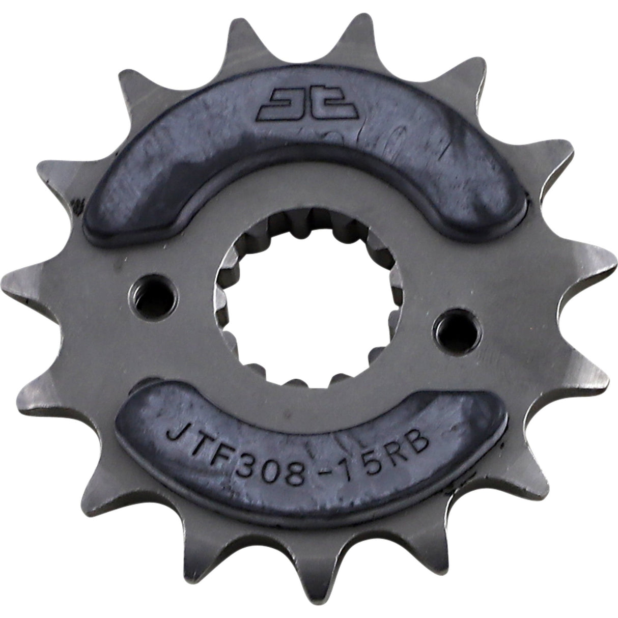 JT SPROCKETS 1212-1258 JTF308.15RB Front Sprocket Countershaft Sprocket - 15 Tooth