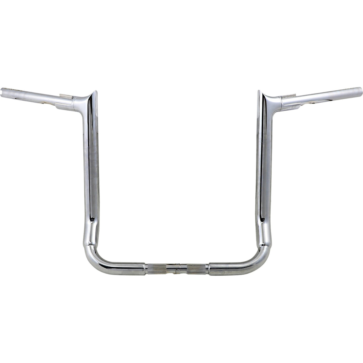 FAT Baggers INC. 1-1/2" EZ Install Pointed Top Handlebar 16" Chrome - 805016 For Harley Touring 2006-2020