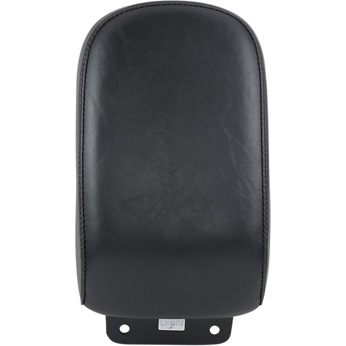 LePera Bare Bones Series Pillion Pad — Smooth Black - LN-007P For Harley Softail 1984-1999