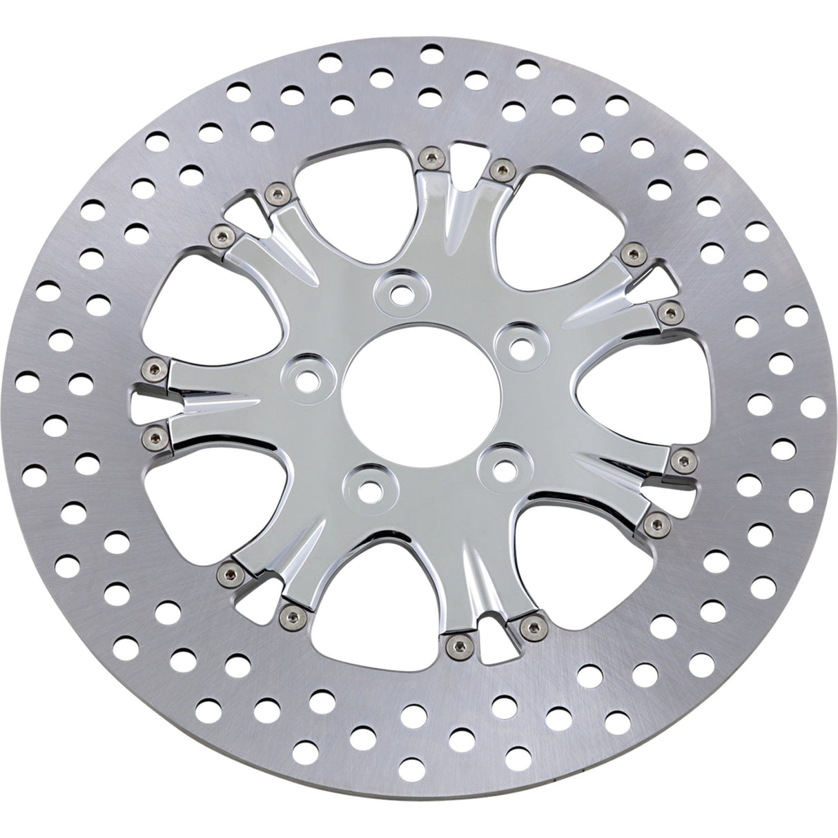 PERFORMANCE MACHINE (PM) 1710-1584 01331800HEALSCH Two-Piece Brake Rotor - 11.8" - Paramount - Chrome