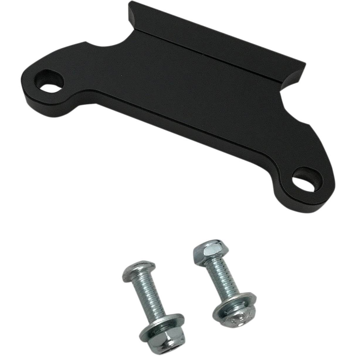 LA CHOPPERS 2210-0481 LA-7390-01M T-Bar Gauge Mount Kit - Flat Black - 1.25" Diameter