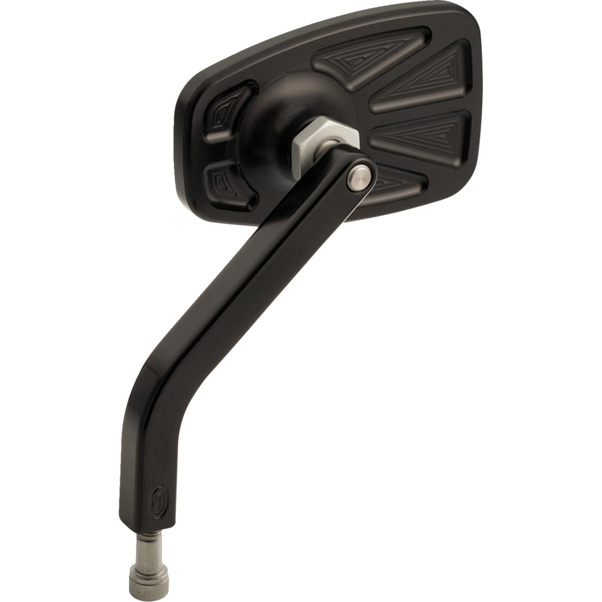 JOKER MACHINE 0640-1776 03-057-1L No. 8 Cafe Mirror - OEM - Rectangle - Black - Left