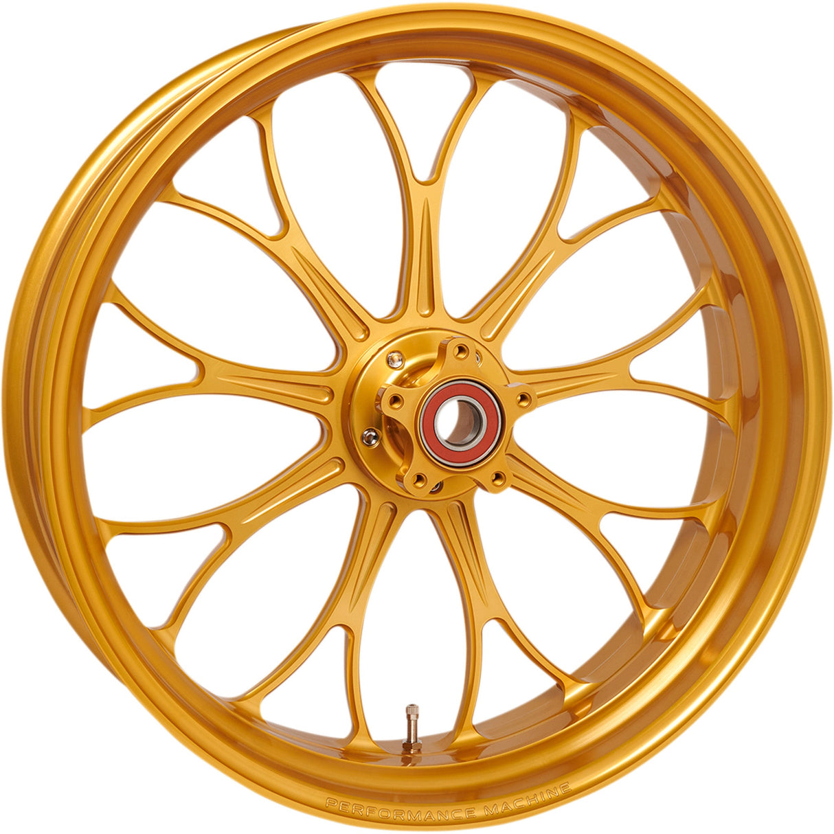 PERFORMANCE MACHINE (PM) 0202-2172 12697814RRVNAPG Revolution Wheel - Rear - Single Disc/with ABS - Gold Ops™ - 18x5.5