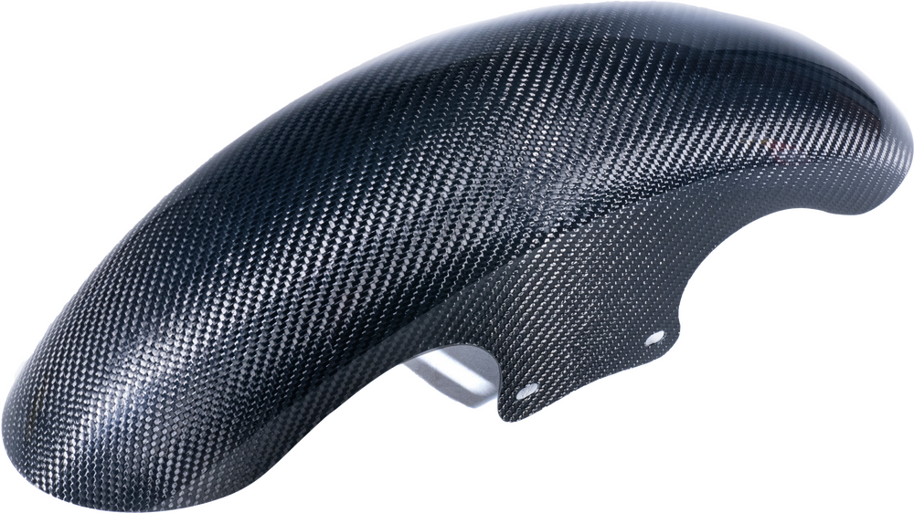 Hofmann Designs HDCF6030 Carbon Fiber Shorty Fender Front 21" `24 CVO For Harley Touring 2023-2024