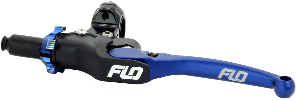 Flo Motorsports PRO 160 Clutch Assembly Blue - CL-720B For Yamaha Dirt Bikes 1974-2018 | Kawasaki Dirt Bikes 1974-2018